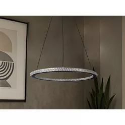   LED dizájn függesztett lámpa 90W, 7200lm, 3000K–6500K, IP20 – TA2313/B