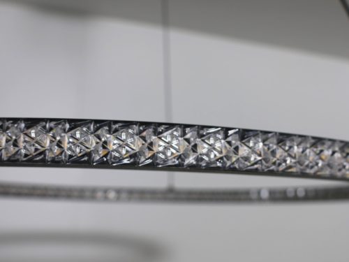 LED dizájn függesztett lámpa 90W, 7200lm, 3000K–6500K, IP20 – TA2313/B