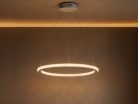 LED dizájn függesztett lámpa 90W, 7600lm, 3000K–6500K, IP20 – TA2313/W