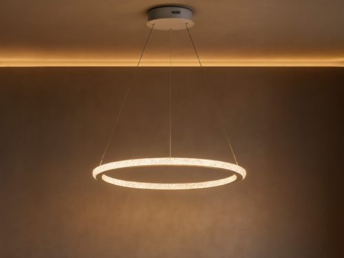 LED dizájn függesztett lámpa 90W, 7600lm, 3000K–6500K, IP20 – TA2313/W