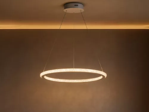 LED dizájn függesztett lámpa 90W, 7600lm, 3000K–6500K, IP20 – TA2313/W