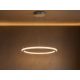 LED dizájn függesztett lámpa 90W, 7600lm, 3000K–6500K, IP20 – TA2313/W