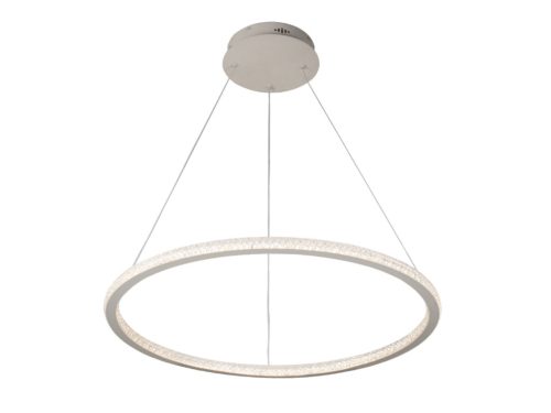 LED dizájn függesztett lámpa 90W, 7600lm, 3000K–6500K, IP20 – TA2313/W