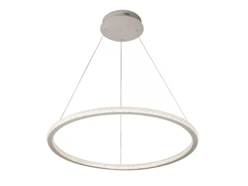 LED dizájn függesztett lámpa 90W, 7600lm, 3000K–6500K, IP20 – TA2313/W