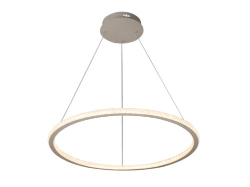 LED dizájn függesztett lámpa 90W, 7600lm, 3000K–6500K, IP20 – TA2313/W