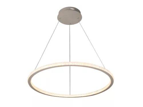 LED dizájn függesztett lámpa 90W, 7600lm, 3000K–6500K, IP20 – TA2313/W