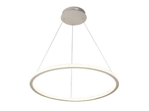 LED dizájn függesztett lámpa 90W, 7600lm, 3000K–6500K, IP20 – TA2313/W