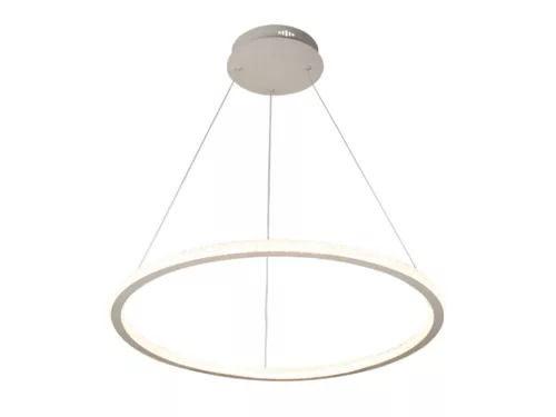 LED dizájn függesztett lámpa 90W, 7600lm, 3000K–6500K, IP20 – TA2313/W