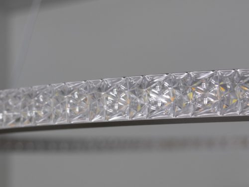LED dizájn függesztett lámpa 90W, 7600lm, 3000K–6500K, IP20 – TA2313/W