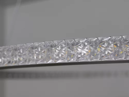 LED dizájn függesztett lámpa 90W, 7600lm, 3000K–6500K, IP20 – TA2313/W