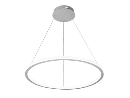 LED dizájn függesztett lámpa 90W, 7600lm, 3000K–6500K, IP20 – TA2313/W
