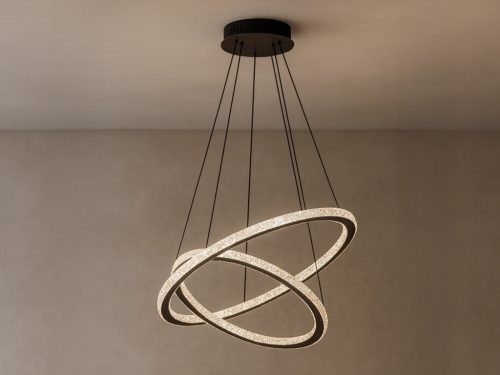 LED dizájn függesztett lámpa 150W 1300x600+400 mm 3000K-6500K IP20 dimmelhető - TA2314/B