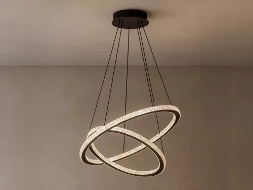 LED dizájn függesztett lámpa 150W 1300x600+400 mm 3000K-6500K IP20 dimmelhető - TA2314/B