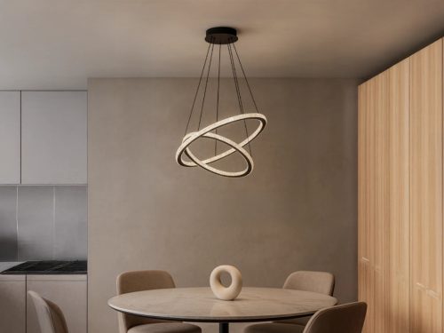 LED dizájn függesztett lámpa 150W 1300x600+400 mm 3000K-6500K IP20 dimmelhető - TA2314/B