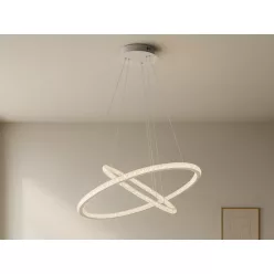   LED dizájn függesztett lámpa 150W 1300x600+400 mm 3000K-6500K IP20 dimmelhető - TA2314/W