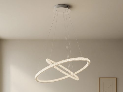 LED dizájn függesztett lámpa 150W 1300x600+400 mm 3000K-6500K IP20 dimmelhető - TA2314/W