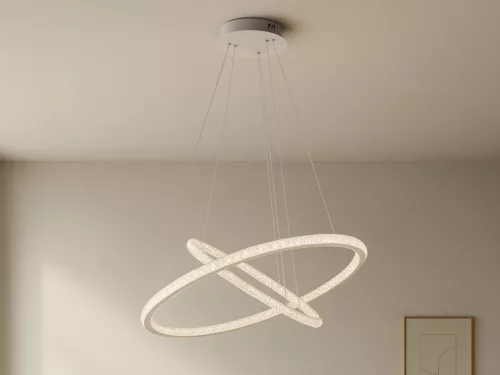 LED dizájn függesztett lámpa 150W 1300x600+400 mm 3000K-6500K IP20 dimmelhető - TA2314/W