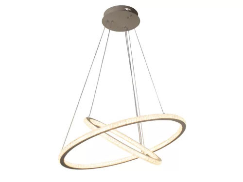 LED dizájn függesztett lámpa 150W 1300x600+400 mm 3000K-6500K IP20 dimmelhető - TA2314/W