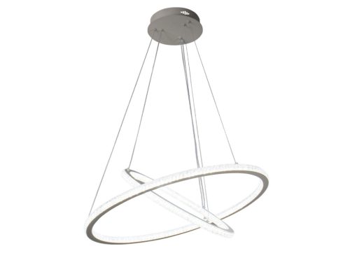 LED dizájn függesztett lámpa 150W 1300x600+400 mm 3000K-6500K IP20 dimmelhető - TA2314/W
