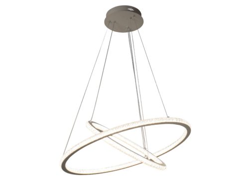 LED dizájn függesztett lámpa 150W 1300x600+400 mm 3000K-6500K IP20 dimmelhető - TA2314/W