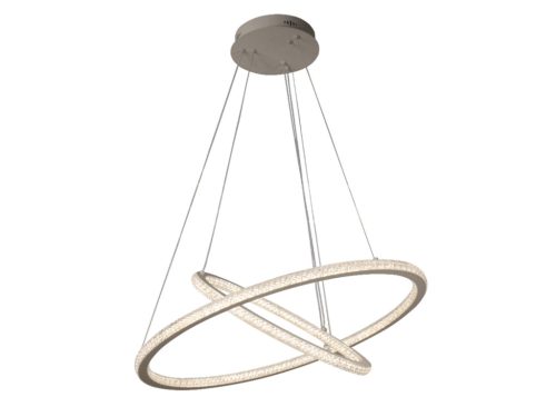 LED dizájn függesztett lámpa 150W 1300x600+400 mm 3000K-6500K IP20 dimmelhető - TA2314/W