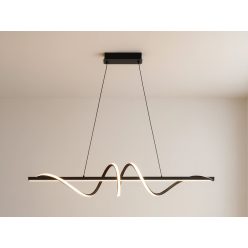   LED dizájn függesztett lámpa 50W 1000x200 mm 3000K-6500K IP20 dimmelhető - TA2316/B
