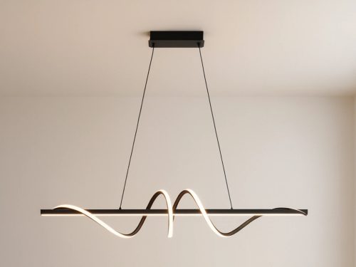LED dizájn függesztett lámpa 50W 1000x200 mm 3000K-6500K IP20 dimmelhető - TA2316/B