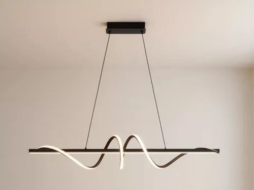 LED dizájn függesztett lámpa 50W 1000x200 mm 3000K-6500K IP20 dimmelhető - TA2316/B