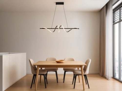 LED dizájn függesztett lámpa 50W 1000x200 mm 3000K-6500K IP20 dimmelhető - TA2316/B