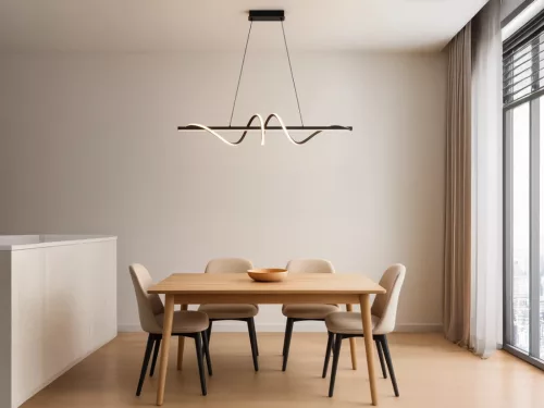 LED dizájn függesztett lámpa 50W 1000x200 mm 3000K-6500K IP20 dimmelhető - TA2316/B