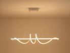 LED dizájn függesztett lámpa 50W 1000x200 mm 3000K-6500K IP20 dimmelhető - TA2316/W