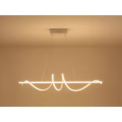   LED dizájn függesztett lámpa 50W 1000x200 mm 3000K-6500K IP20 dimmelhető - TA2316/W