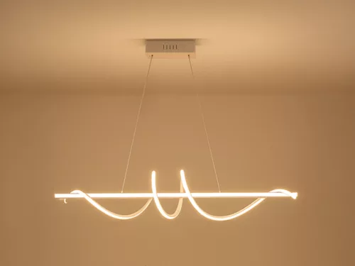 LED dizájn függesztett lámpa 50W 1000x200 mm 3000K-6500K IP20 dimmelhető - TA2316/W