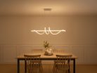 LED dizájn függesztett lámpa 50W 1000x200 mm 3000K-6500K IP20 dimmelhető - TA2316/W