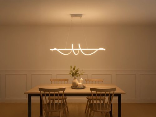 LED dizájn függesztett lámpa 50W 1000x200 mm 3000K-6500K IP20 dimmelhető - TA2316/W