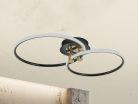 LED dizájn mennyezeti lámpa 48W, 600x350x100 mm, 3000K-6500K, IP20 - TB1300/BG
