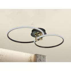   LED dizájn mennyezeti lámpa 48W, 600x350x100 mm, 3000K-6500K, IP20 - TB1300/BG