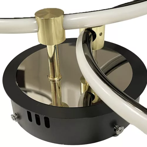 LED dizájn mennyezeti lámpa 48W, 600x350x100 mm, 3000K-6500K, IP20 - TB1300/BG