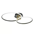 LED dizájn mennyezeti lámpa 48W, 600x350x100 mm, 3000K-6500K, IP20 - TB1300/BG