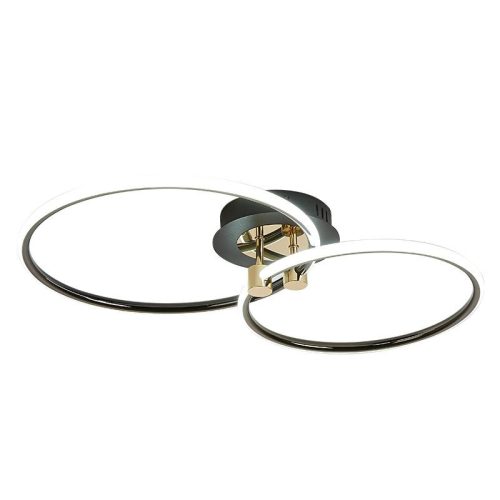 LED dizájn mennyezeti lámpa 48W, 600x350x100 mm, 3000K-6500K, IP20 - TB1300/BG