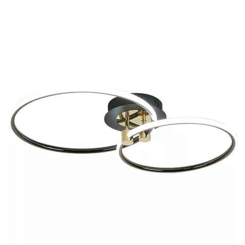 LED dizájn mennyezeti lámpa 48W, 600x350x100 mm, 3000K-6500K, IP20 - TB1300/BG