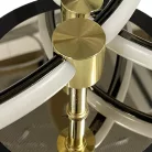 LED dizájn mennyezeti lámpa 48W, 600x350x100 mm, 3000K-6500K, IP20 - TB1300/BG