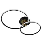 LED dizájn mennyezeti lámpa 48W, 600x350x100 mm, 3000K-6500K, IP20 - TB1300/BG