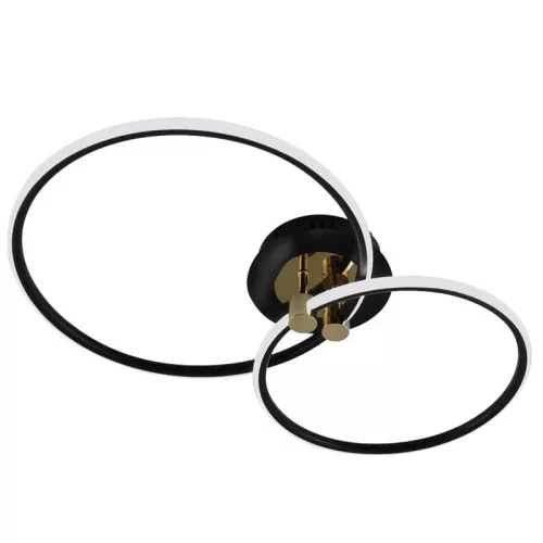 LED dizájn mennyezeti lámpa 48W, 600x350x100 mm, 3000K-6500K, IP20 - TB1300/BG