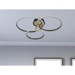   LED dizájn mennyezeti lámpa 64W, 580x500x130 mm, 3000K-6500K, IP20 - TB1301/BG