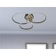 LED dizájn mennyezeti lámpa 64W, 580x500x130 mm, 3000K-6500K, IP20 - TB1301/BG