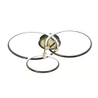 LED dizájn mennyezeti lámpa 64W, 580x500x130 mm, 3000K-6500K, IP20 - TB1301/BG