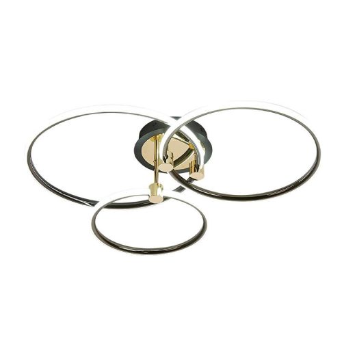 LED dizájn mennyezeti lámpa 64W, 580x500x130 mm, 3000K-6500K, IP20 - TB1301/BG