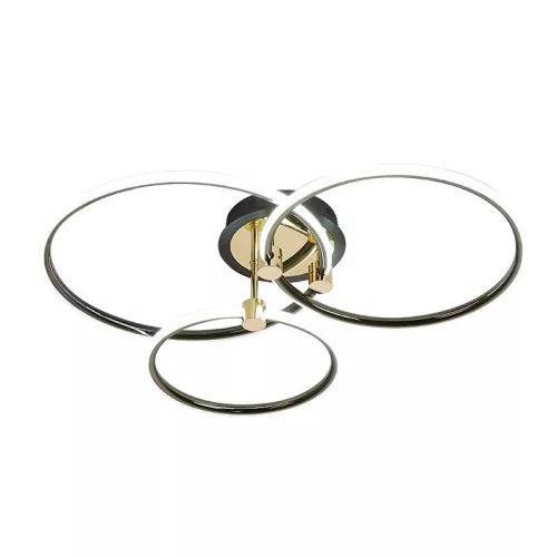 LED dizájn mennyezeti lámpa 64W, 580x500x130 mm, 3000K-6500K, IP20 - TB1301/BG