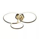 LED dizájn mennyezeti lámpa 64W, 580x500x130 mm, 3000K-6500K, IP20 - TB1301/BG